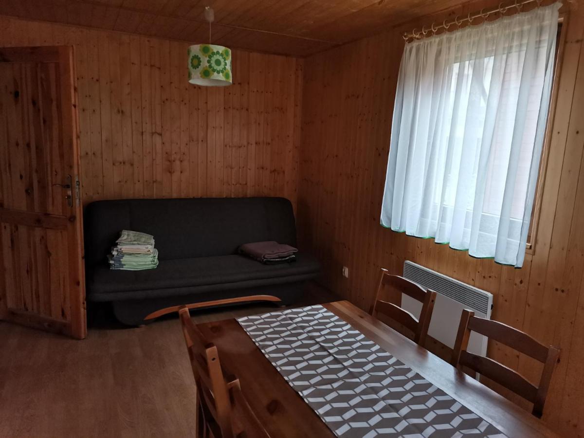 Ala I Tomek Domki Łeba Esterno foto